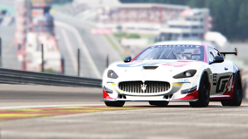 Maserati GRANTURISMO MC gt4