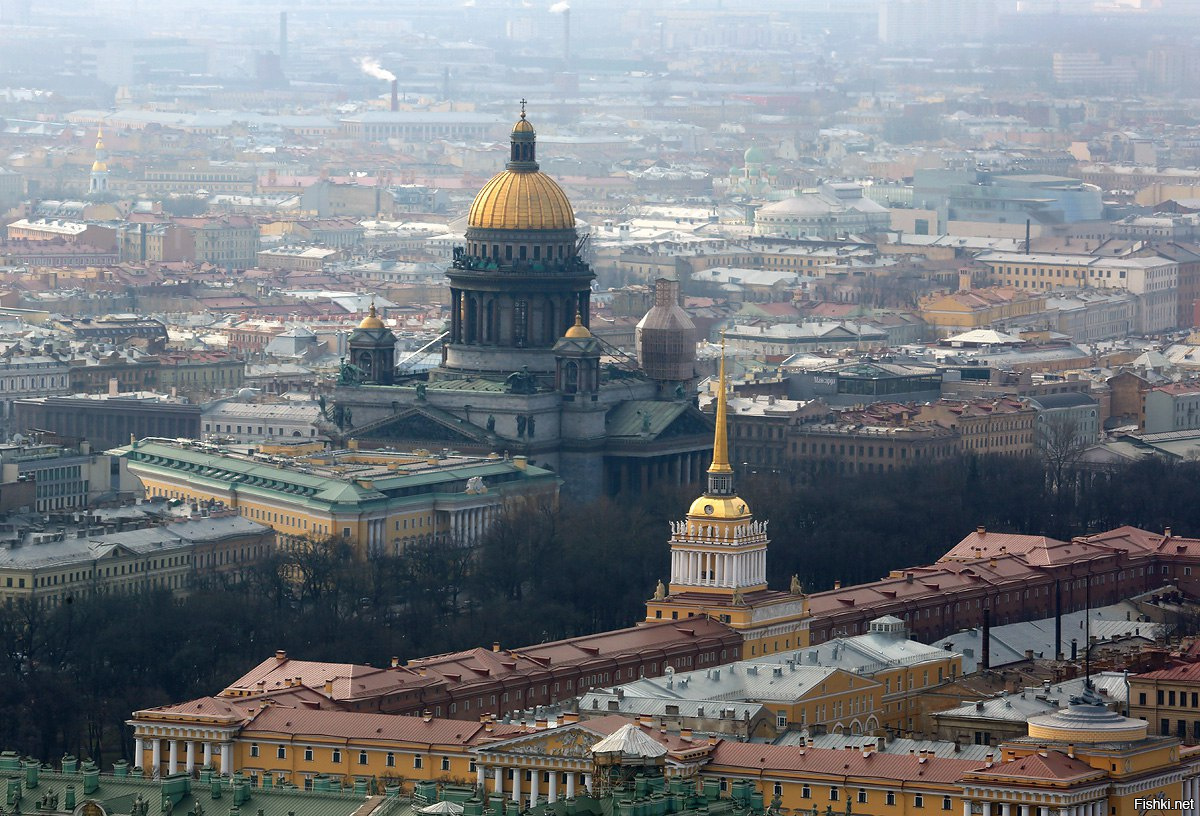 Исаакиевский собор панорама