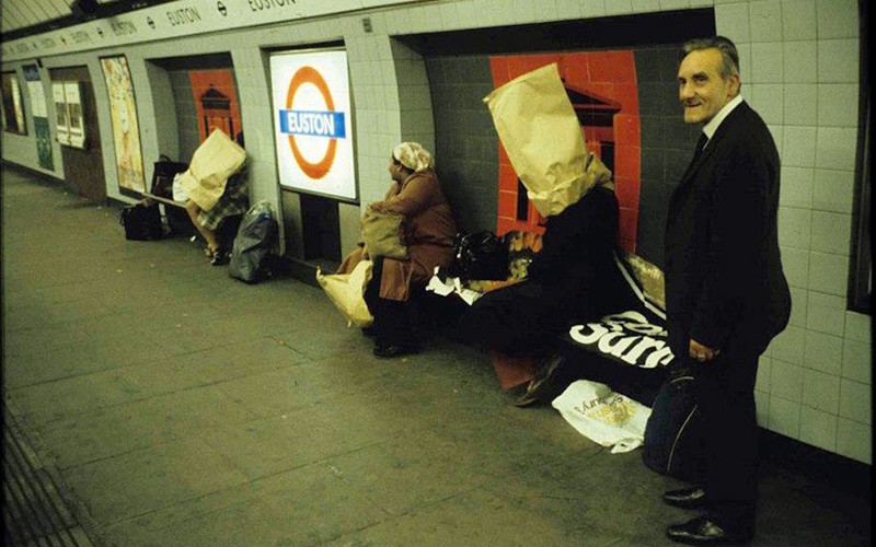 Шокирующая лондонская подземка 80-х