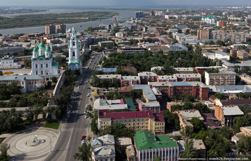 Конечно сейчас в Астрахани жарко