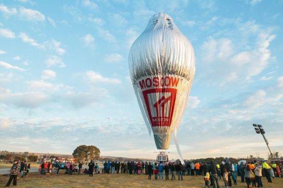 Русский путешественник собирается поставить новый рекорд по полету вокруг света на воздушном шаре