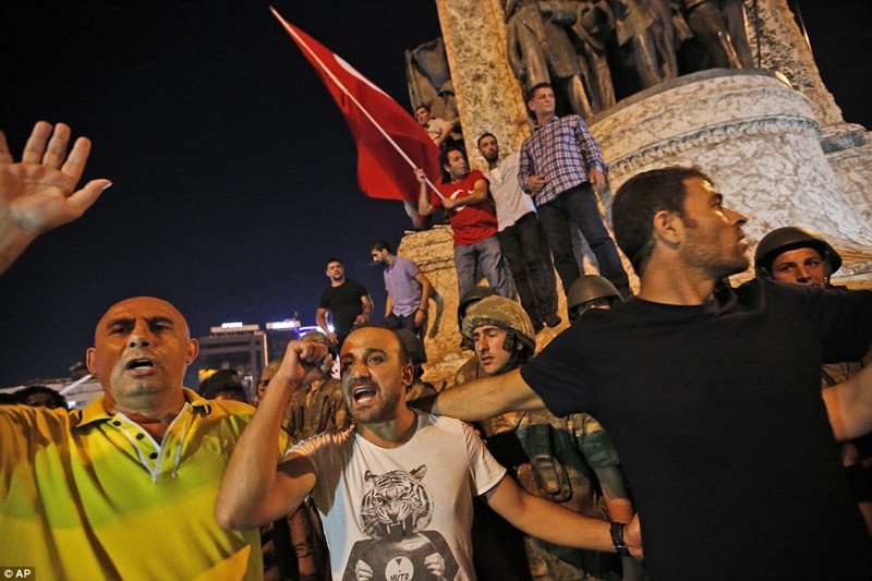 Турецкий переворот в лицах