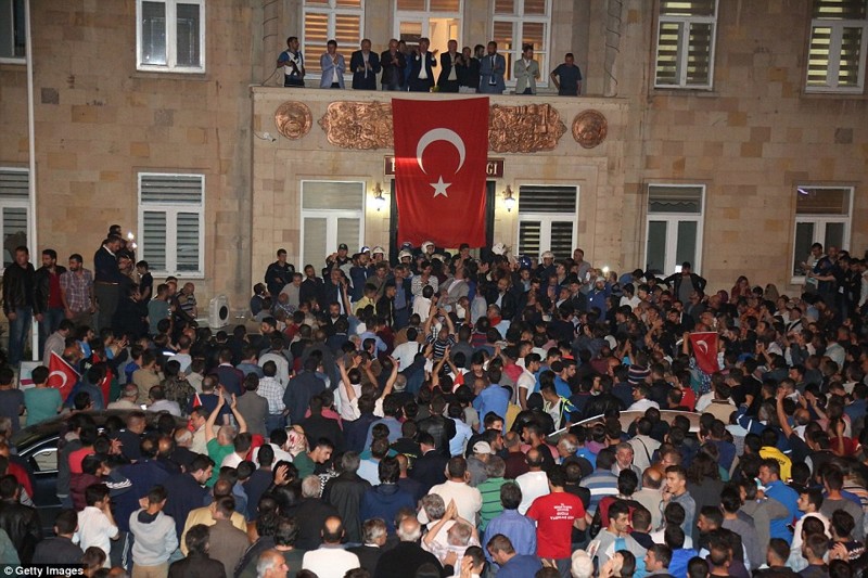 Турецкий переворот в лицах