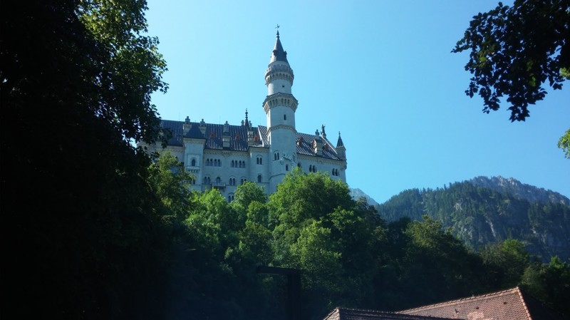 10 дневное путешествие в Баварию на кемпере