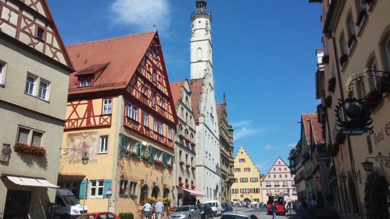 10 дневное путешествие в Баварию на кемпере