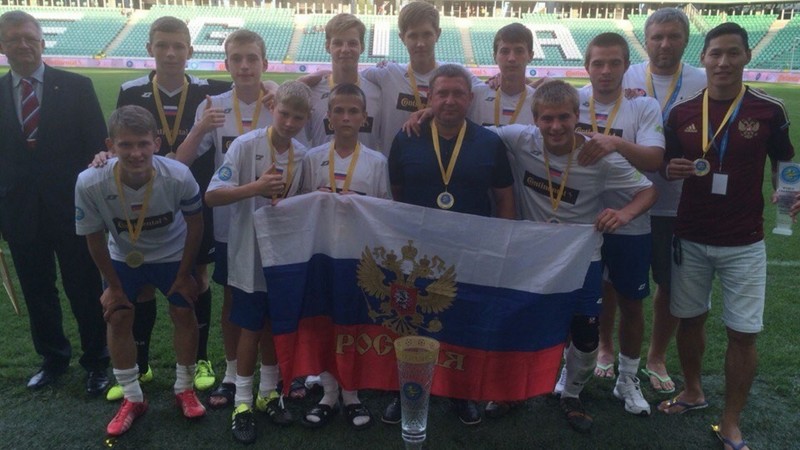 Тренер детдомовцев, ставших чемпионами мира по футболу: Мы играли за всю Россию