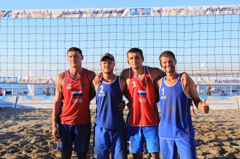 Сборная России по пляжному волейболу среди инвалидов по слуху