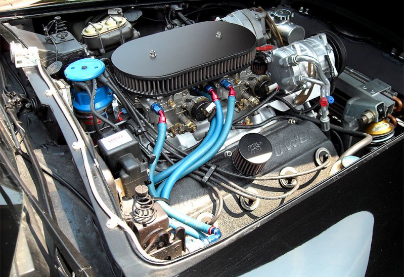 Chevrolet Corvette 1969 для бездорожья