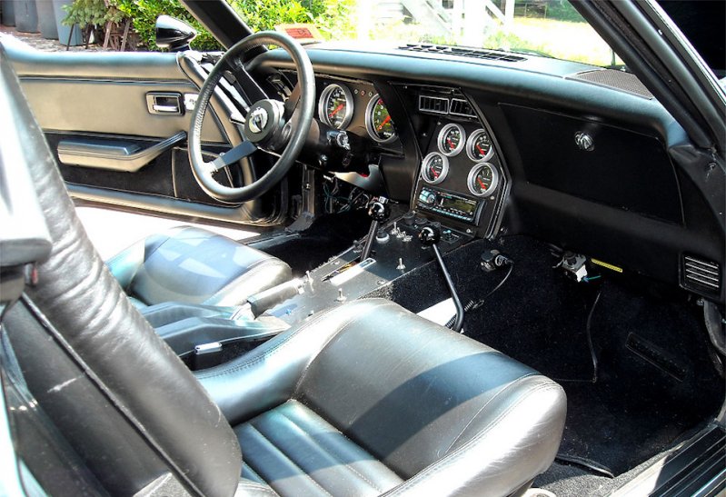 Chevrolet Corvette 1969 для бездорожья