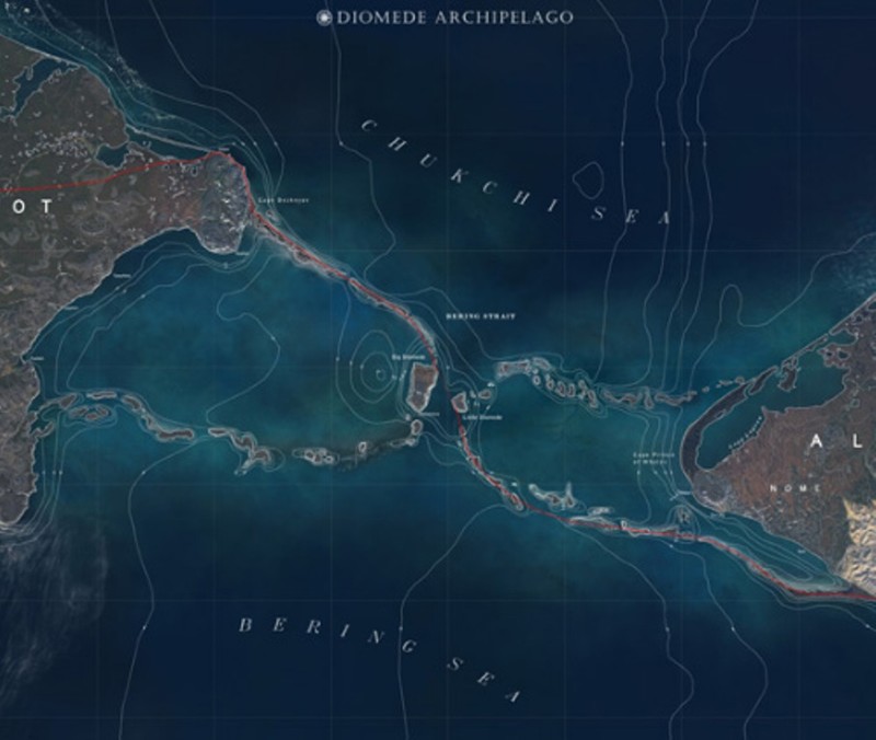 Берингов пролив остров. Острова Диомида в Беринговом проливе. Берингов пролив между Россией и США. Остров Крузенштерна в Беринговом проливе. Беринговый пролив.