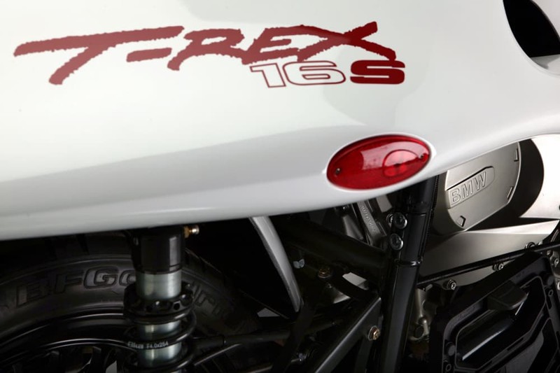 BMW-powered T-REX 16S joins Campagna