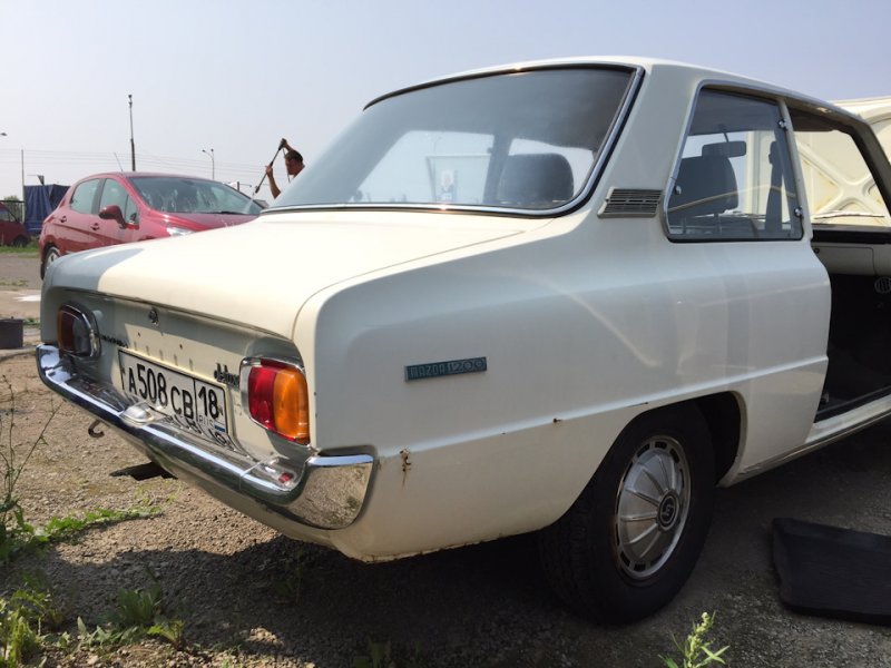 Mazda 1200 1970-го года из Ижевска