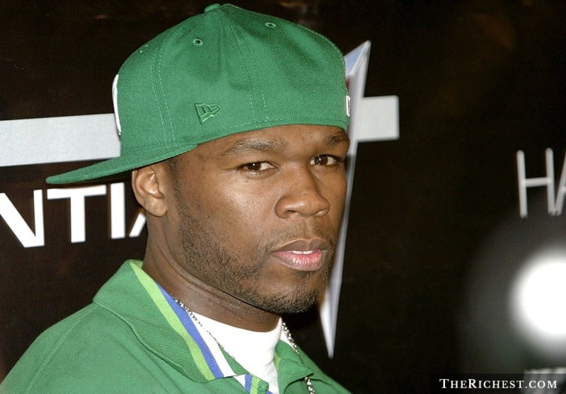 6. 50 Cent (Кёртис Джексон)