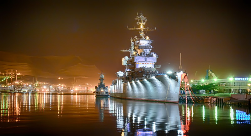 "Кутузов" - легкий крейсер. Корабль-музей.