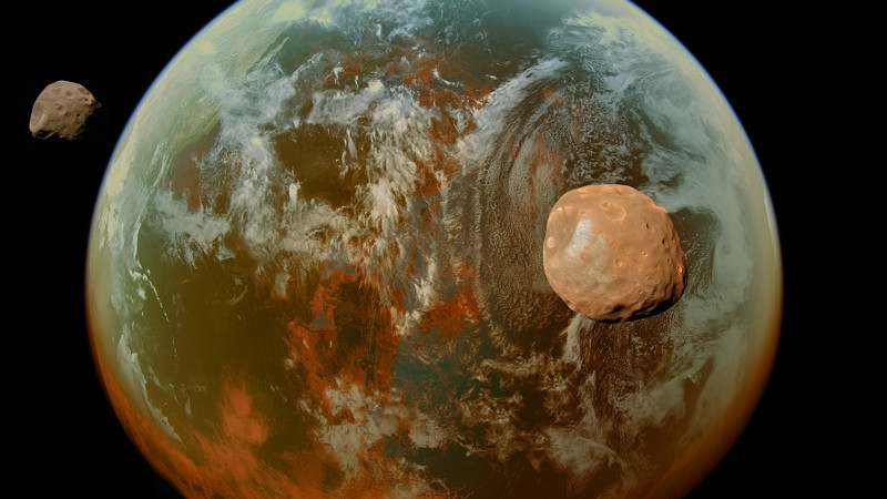 Терраформированный Марс