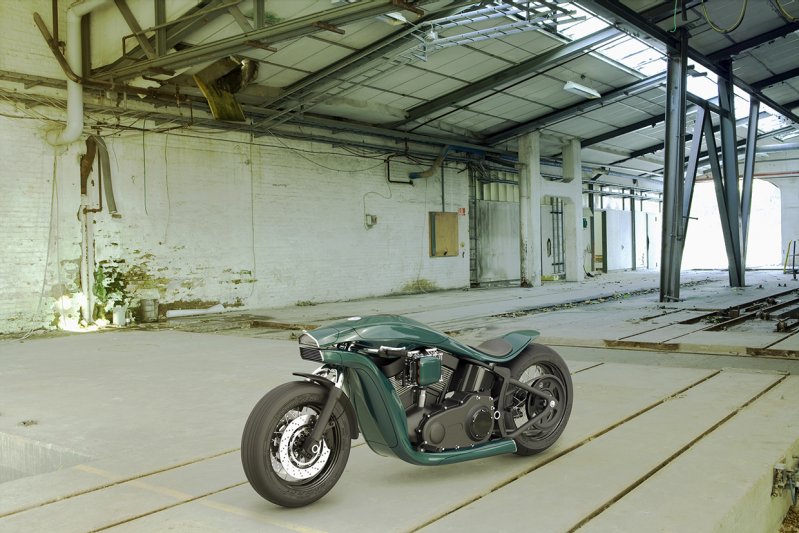 Как Harley-Davidson может выглядеть в будущем