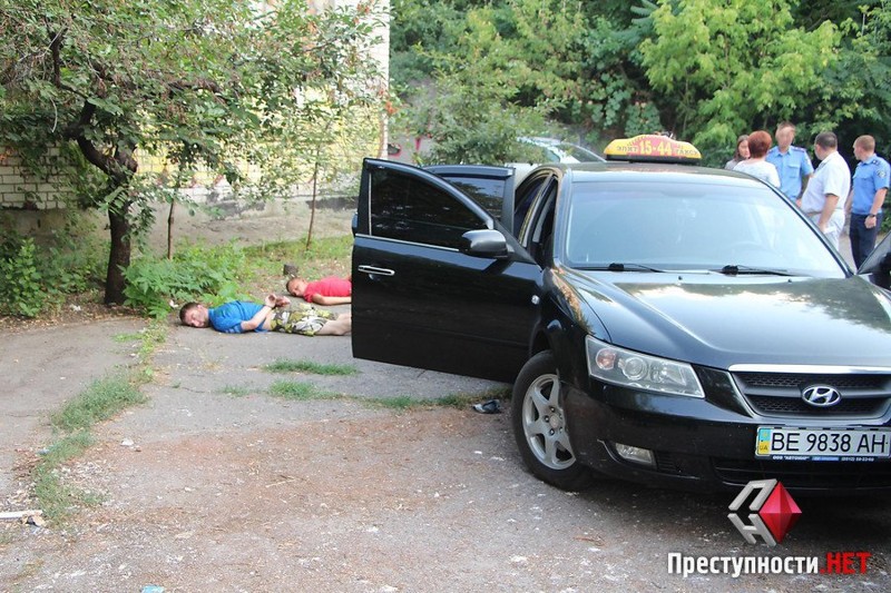 Николаев: спецназ обезвредил банду «правосеков», нападавших на таксистов