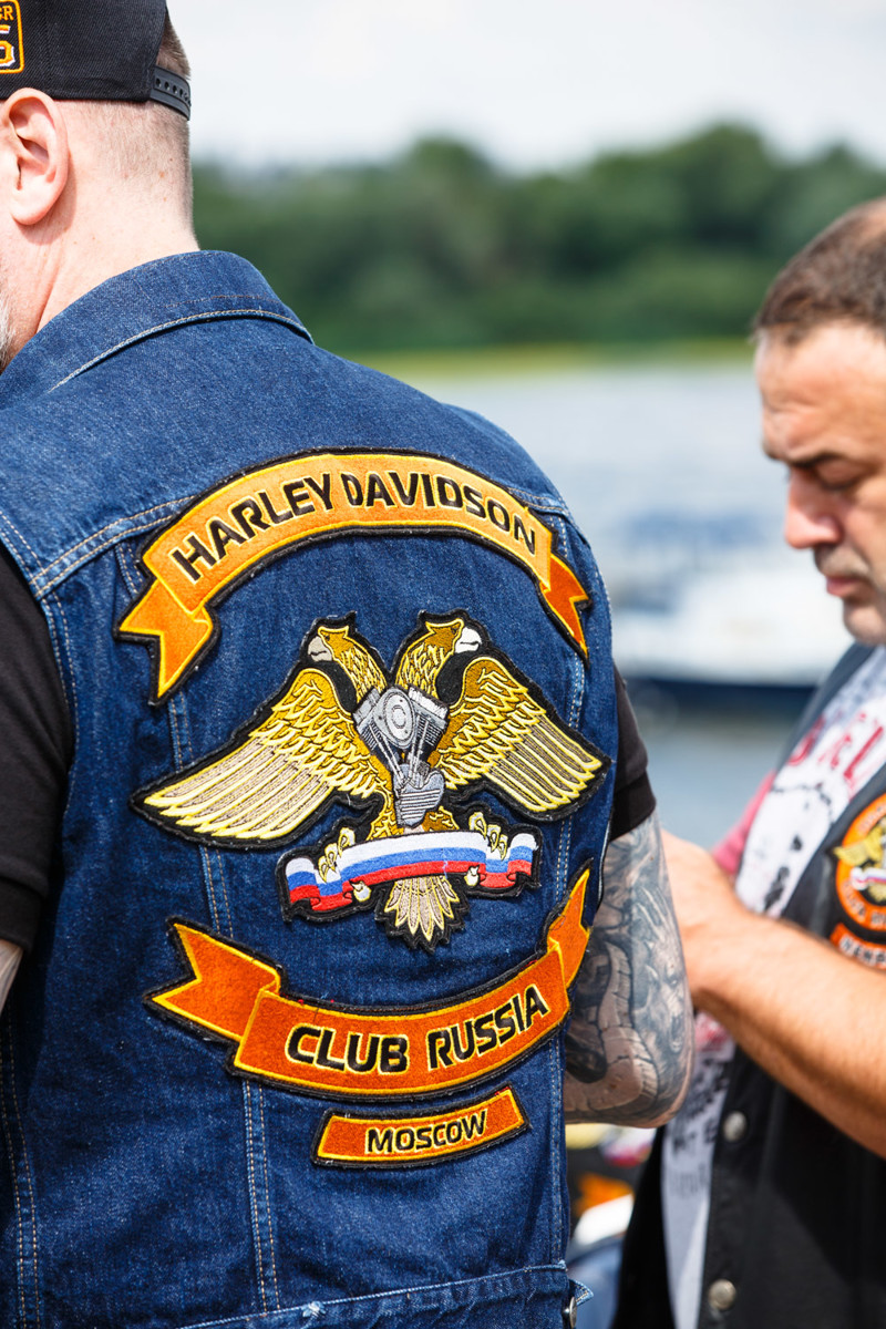Кулинарный поединок владельцев Harley-Davidson