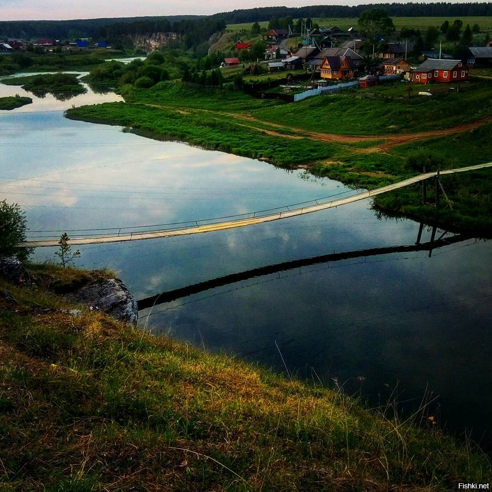 Фото село чусовое