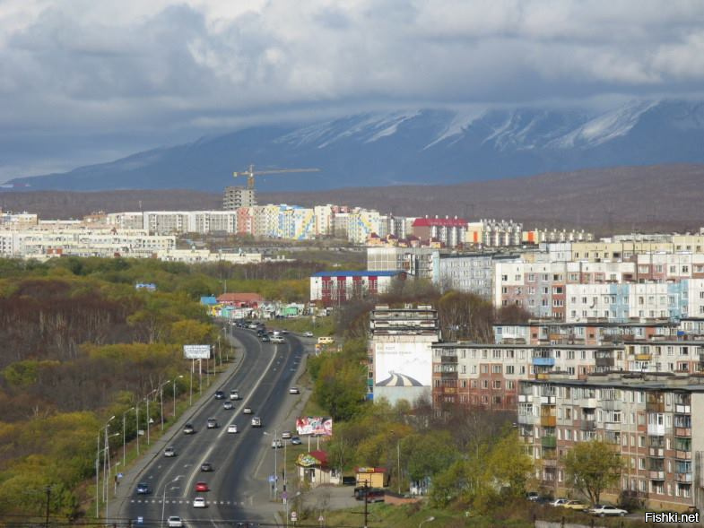 Петропавловск Камчатский Фото Улиц