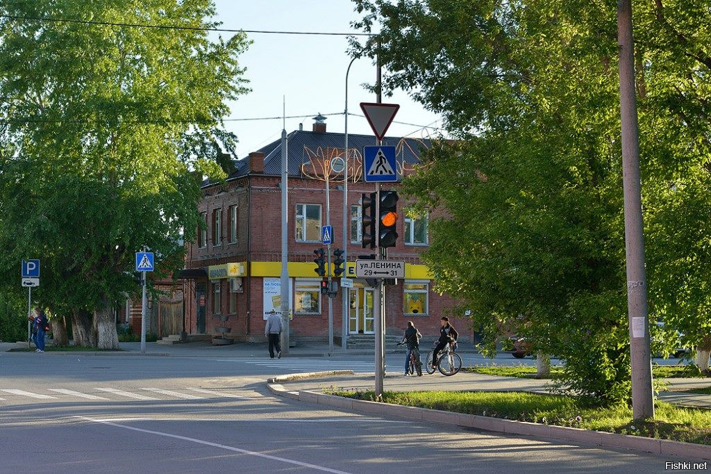 Ялуторовск достопримечательности города