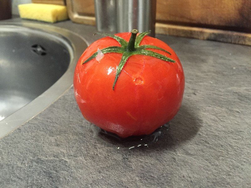 Тайна замороженного помидора