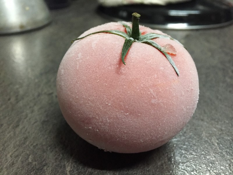 Тайна замороженного помидора