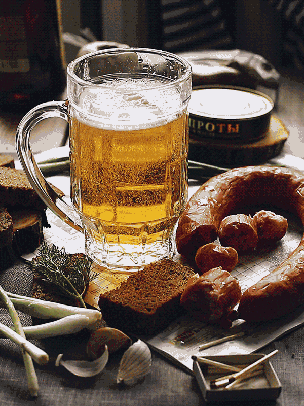 Как пили пиво в Советском Союзе