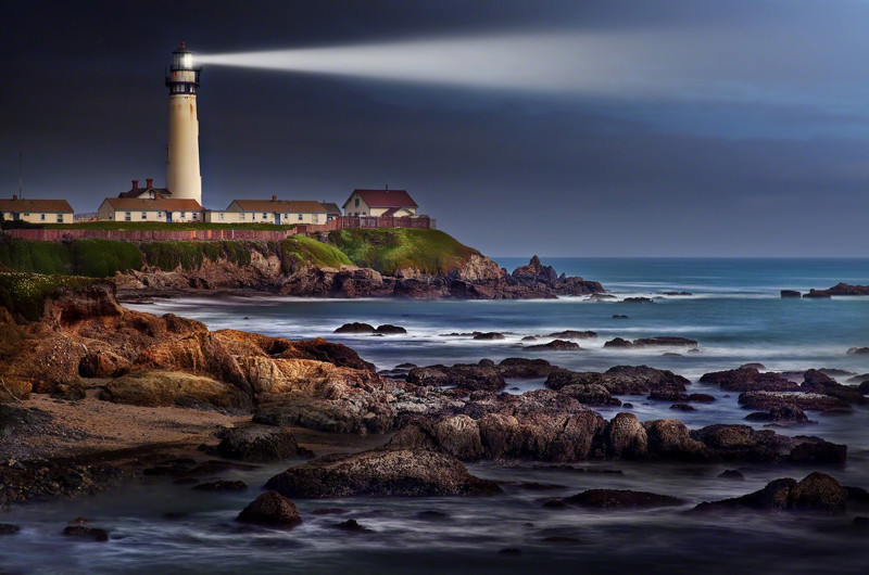 Pigeon Point Lighthouse, Сан-Франциско, США