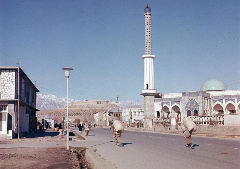 Афганистан в 1950-1960 гг. Редкие снимки