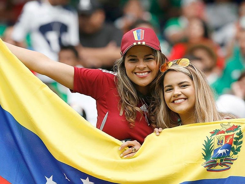 Венесуэла - Латинская Америка в лицах