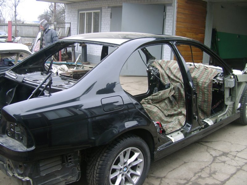 ГАЗ-24 на базе BMW E39
