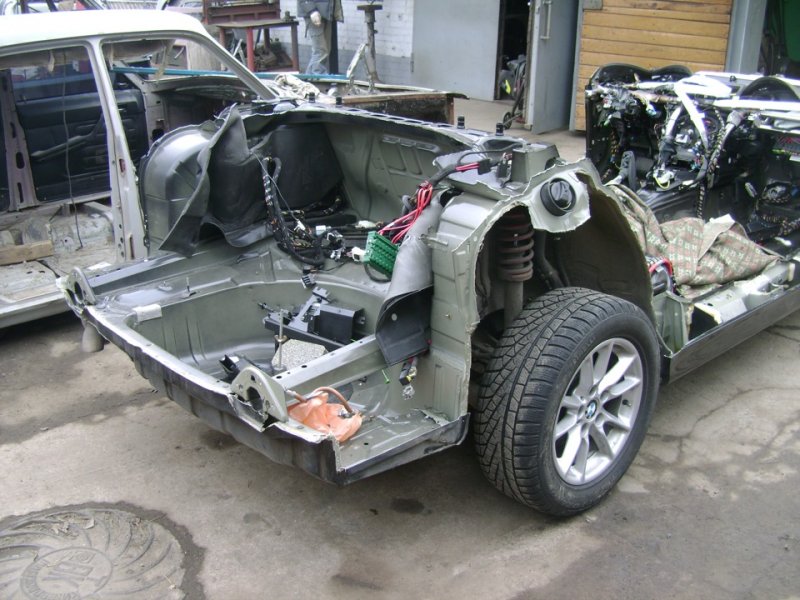 ГАЗ-24 на базе BMW E39