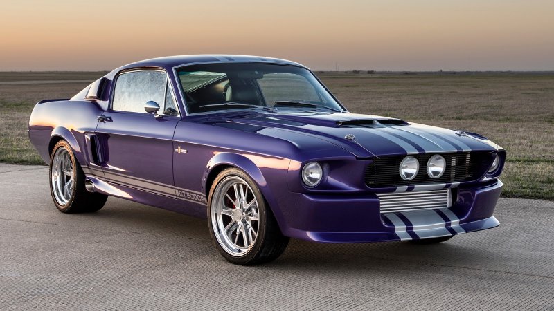 Встречайте совершенно новый классический Shelby Mustang из 60-х