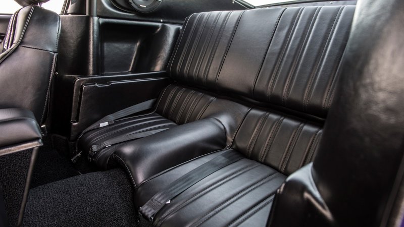 Встречайте совершенно новый классический Shelby Mustang из 60-х