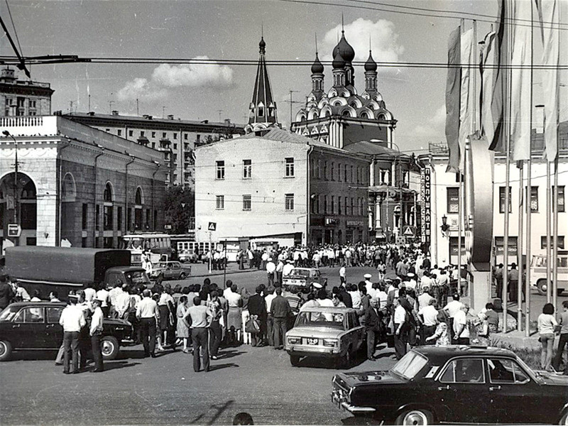 28 июля 1980 года Москва прощалась с Высоцким