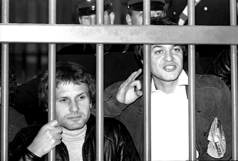 Ренато Валланзаска - в 70х годах девушки Италии сходили по этому гангстеру с ума