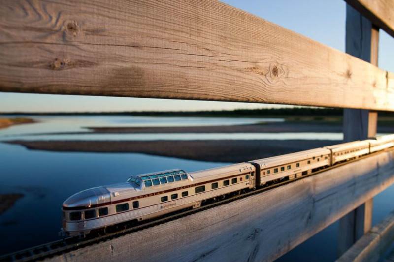 10 самых захватывающих фотографий железной дороги 