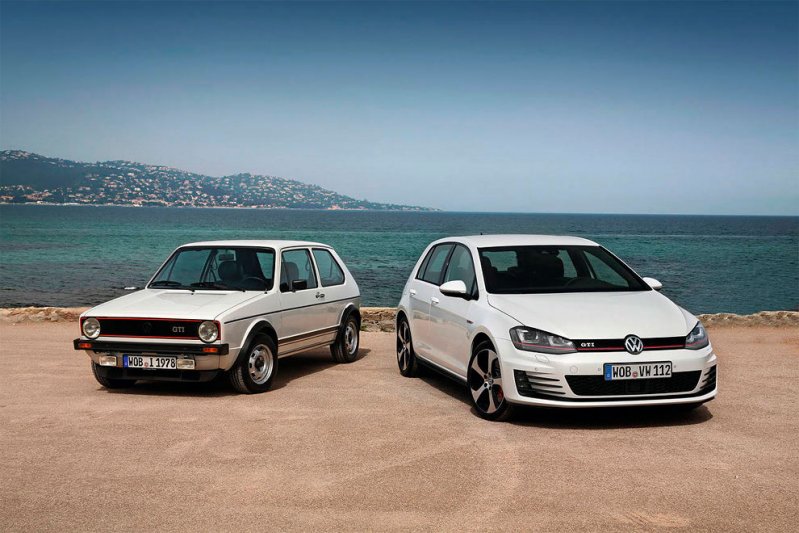 VW Golf Evolution