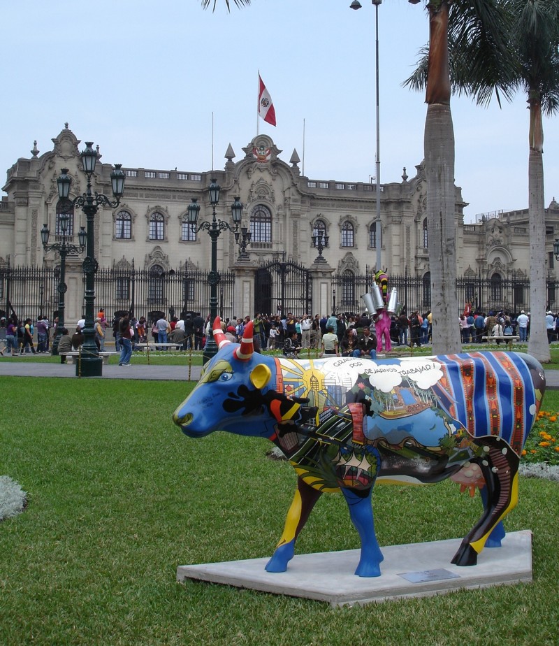 Незабываемый город Лима