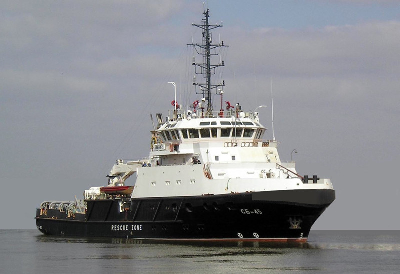 19. Третье спасательное буксирное судно проекта 22870 примут в состав ВМФ