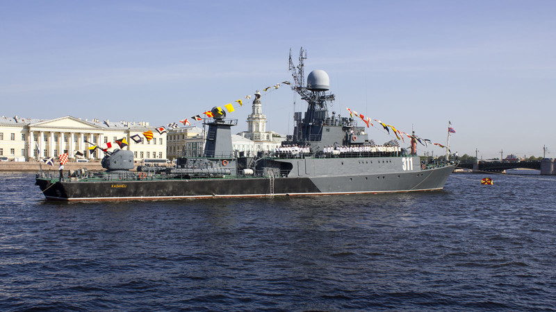 Что покажут Путину на день ВМФ
