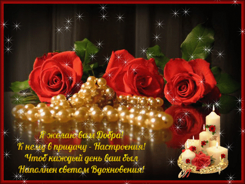 Я желаю всем добра Я желаю всем добра