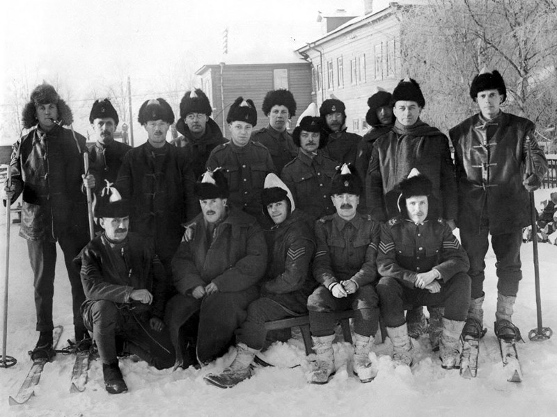 Американцы в Архангельске. Зима 1918-1919 гг.