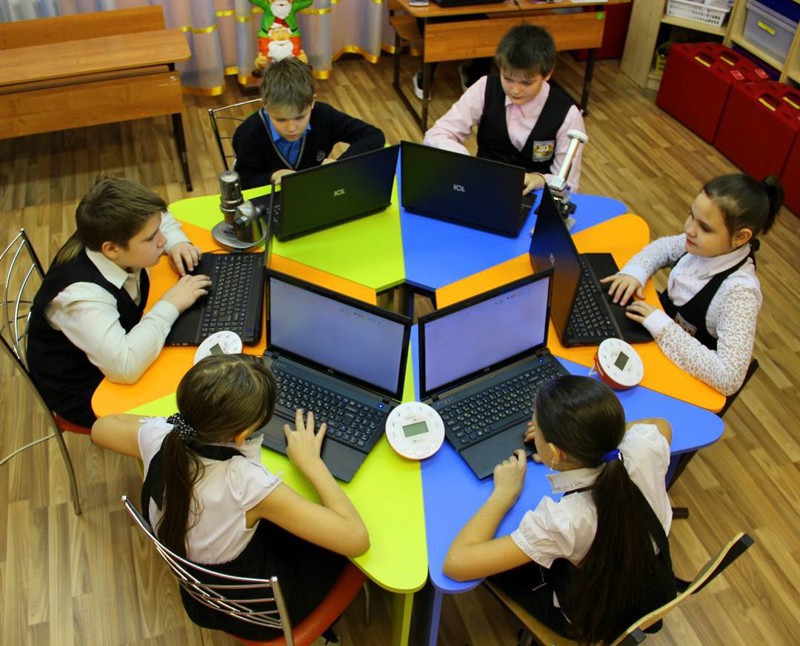 Вот так выглядят российские школы нового поколения