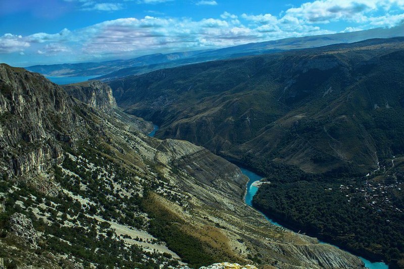 Сулакский каньон
