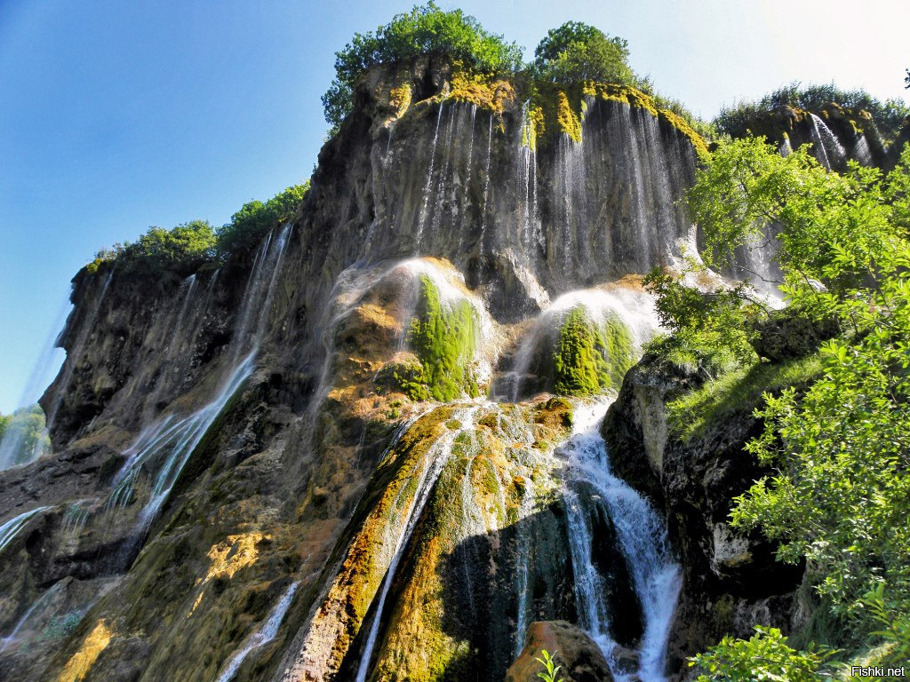 Водопад гедмишх фото