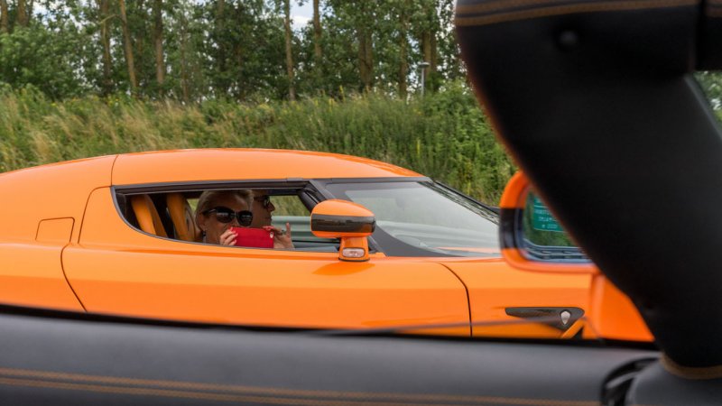 Автопробег суперкаров Koenigsegg 