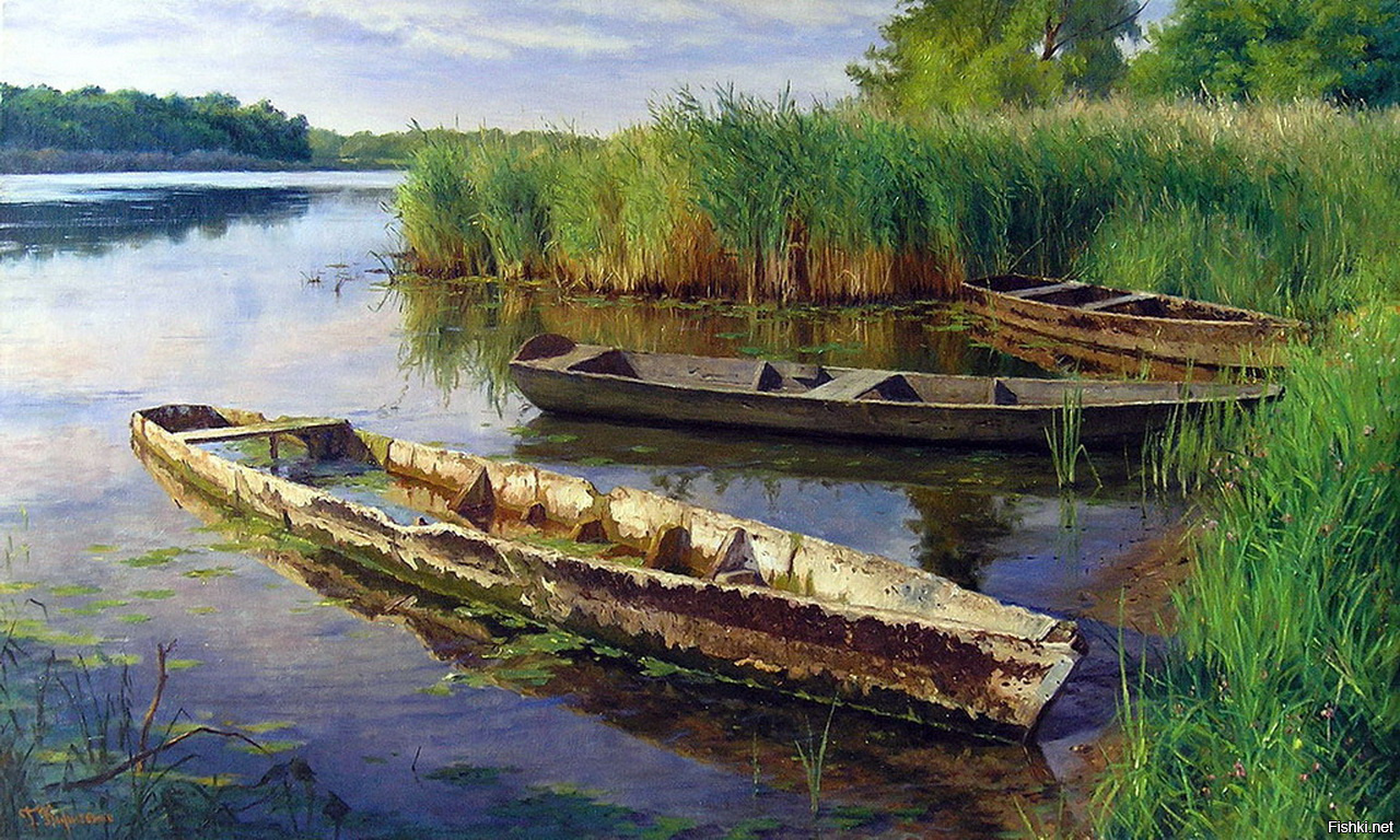 Геннадий Кириченко художник картины