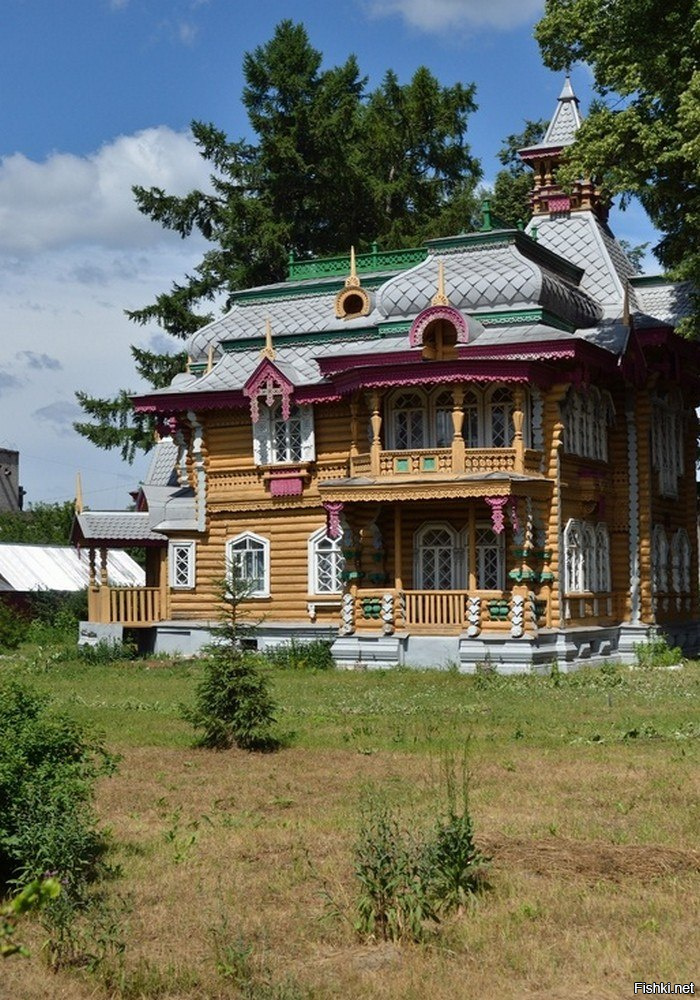 Володарск нижегородская область. Володарский музейный центр особняк Бугрова. Особняк Бугрова Володарск Нижегородская область. Терем в Володарске Нижегородской области. Музей Володарск.